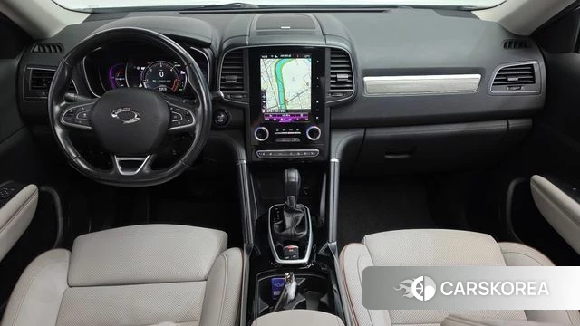 Renault Korea (Samsung) The New QM6 id 4721442 из Кореи 29