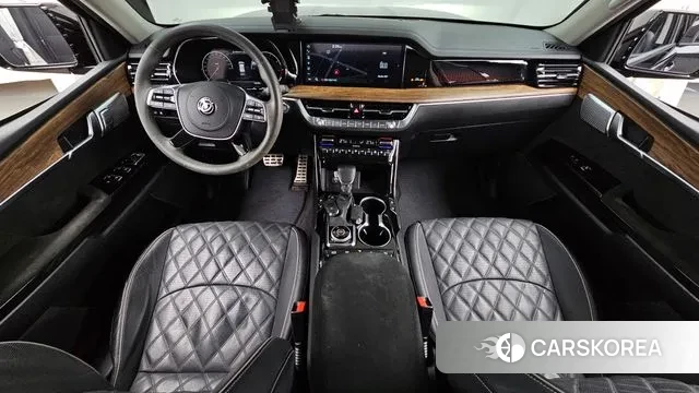 Kia Mohave Master id 3556651 из Кореи 17