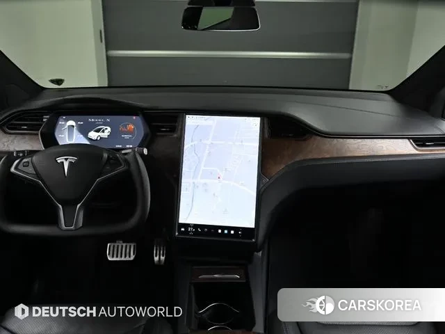 Tesla Model X id 3578355 из Кореи 17