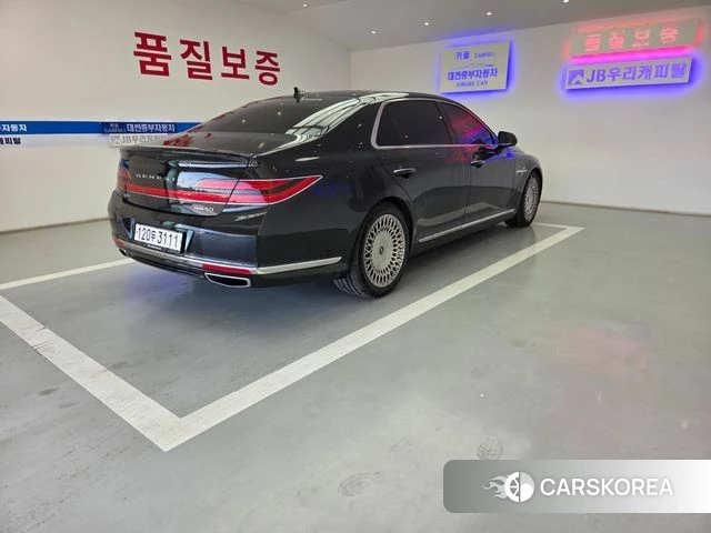 Genesis G90 id 4274946 из Кореи 17