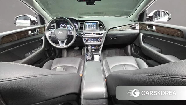 Hyundai Sonata New Rise id 4574642 из Кореи 17