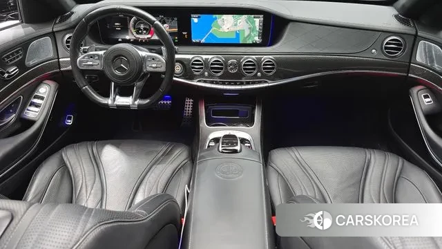 Mercedes-Benz S-Class W222 id 3578791 из Кореи 17