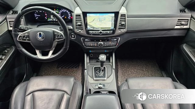 Ssangyong Rexton Sports Cannes id 3917018 из Кореи 17