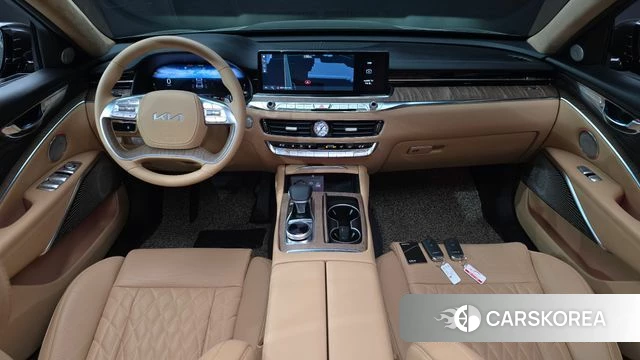 Kia The New K9 2nd generation id 4018334 из Кореи 17