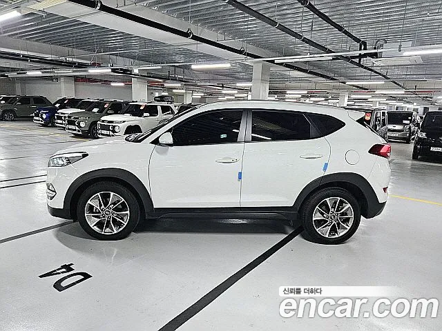 Hyundai All New Tucson id 2321504 из Кореи 16