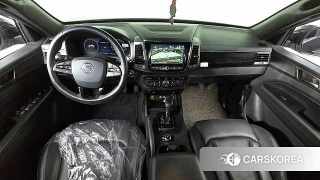 Ssangyong The New Rexton Sport id 4422736 из Кореи 27