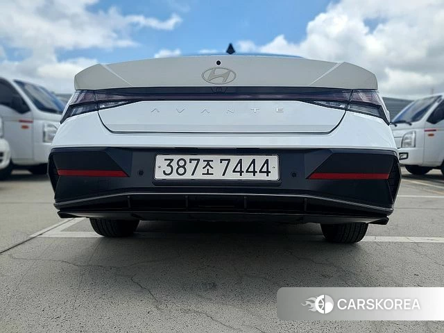 Hyundai The New Avante Hybrid (CN7) id 4608232 из Кореи 17