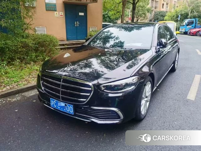 Mercedes-Benz S-class id 4239742 из Китая 7