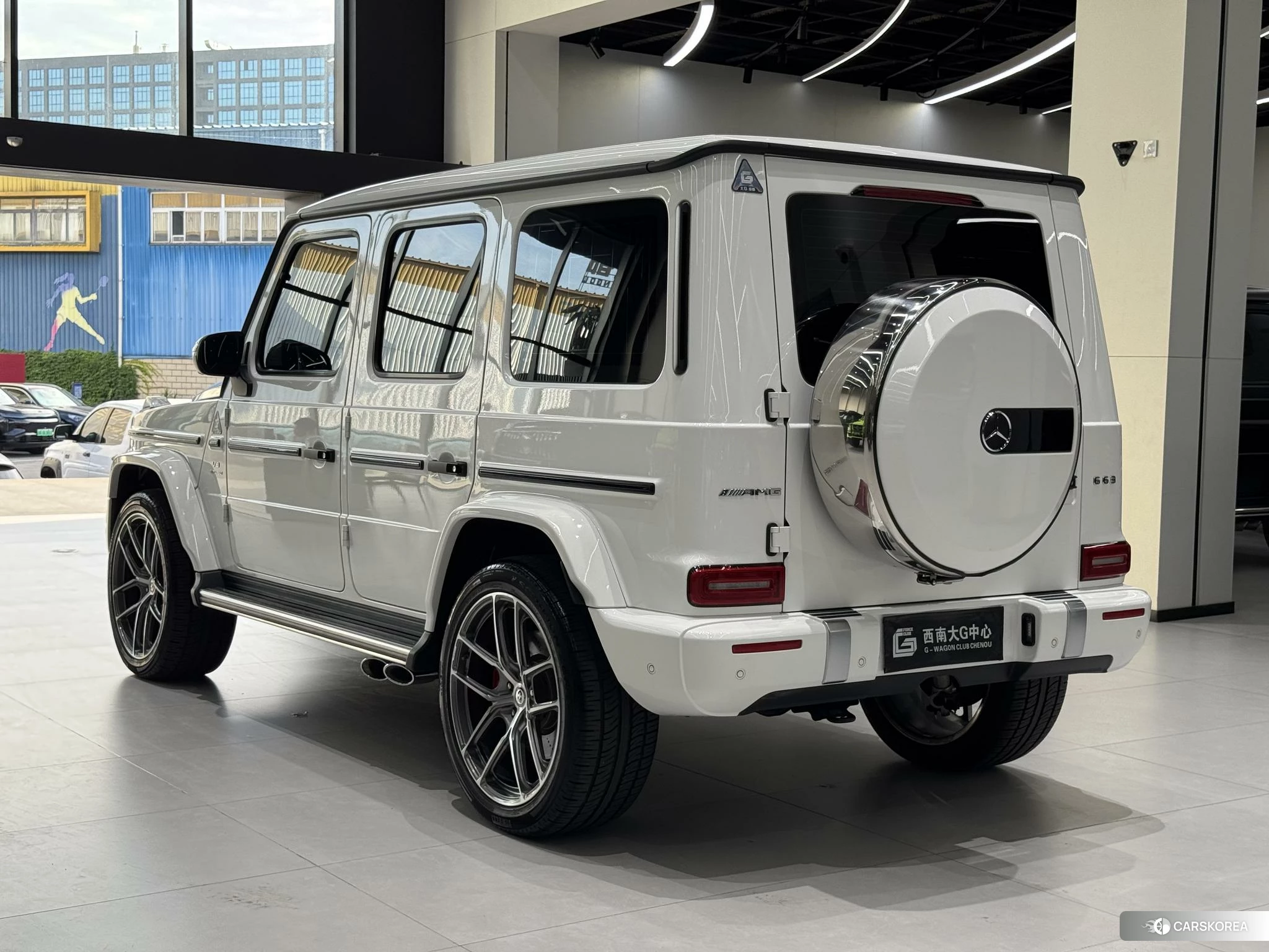 Mercedes-Benz AMG G-Class id 4407398 из Китая 9