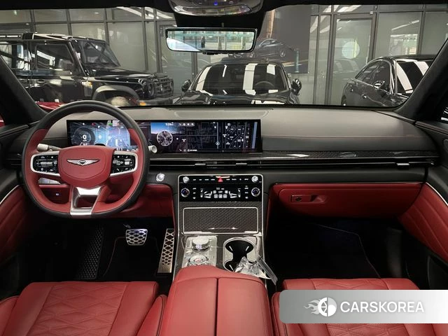 Genesis GV80 Coupe id 3919641 из Кореи 17