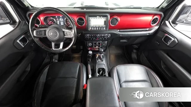 Jeep Gladiator (JT) id 3727158 из Кореи 17