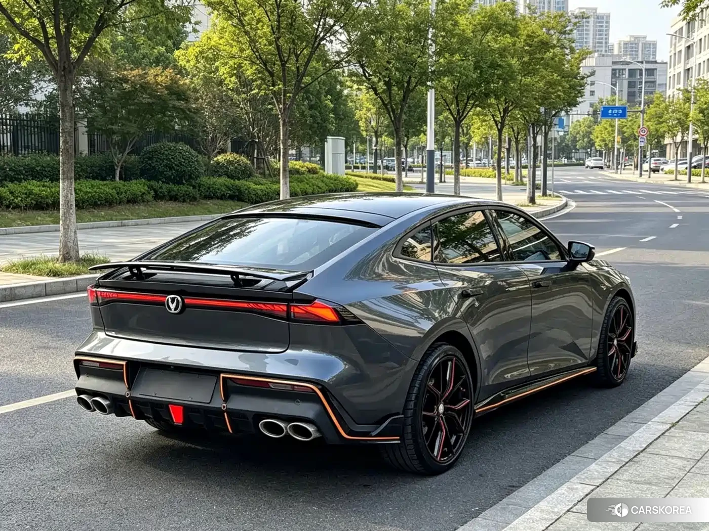 Chang'an Changan UNI-V id 4545878 из Китая 7