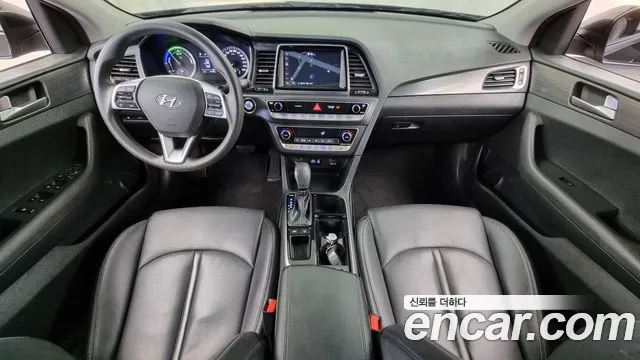 Hyundai Sonata New Rise Hybrid id 2791558 из Кореи 17