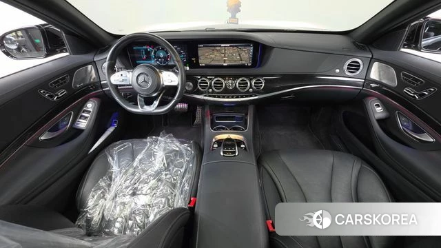 Mercedes-Benz S-Class W222 id 4459606 из Кореи 17