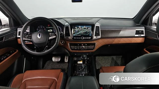 Ssangyong G4 Rexton id 4310706 из Кореи 27