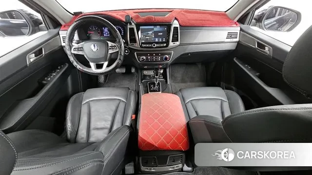 Ssangyong Rexton Sports id 3464954 из Кореи 17