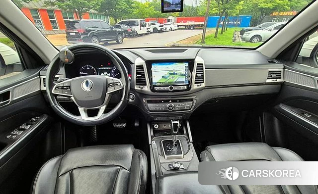 Ssangyong Rexton Sports id 4610286 из Кореи 16