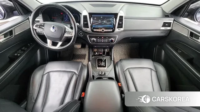 Ssangyong Rexton Sports id 3489975 из Кореи 17