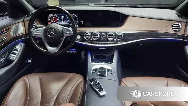 Mercedes-Benz S-Class W222 id 3449710 из Кореи 17