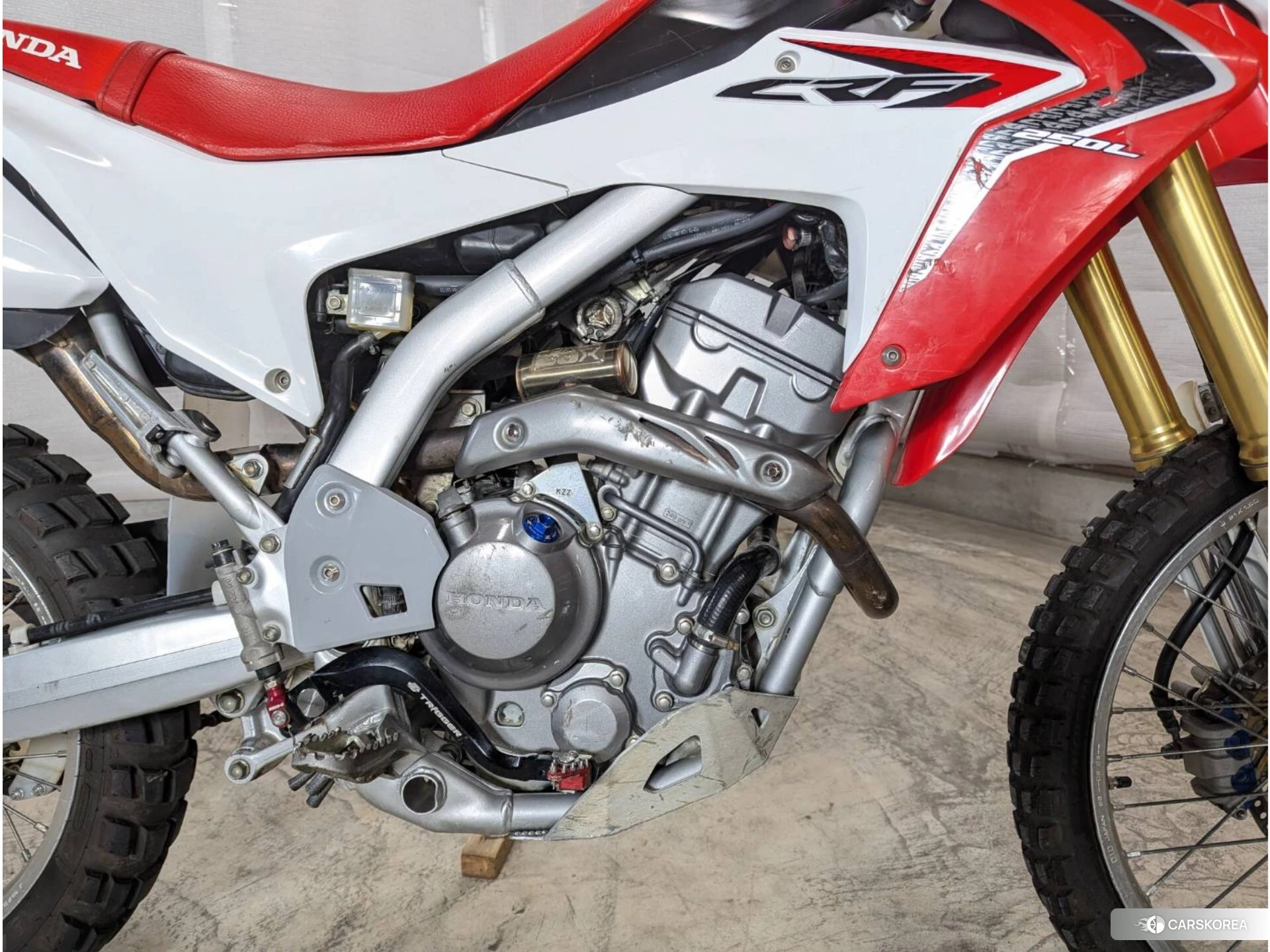 Проданный Honda CRF250L id 4184861 из Японии, фото 8