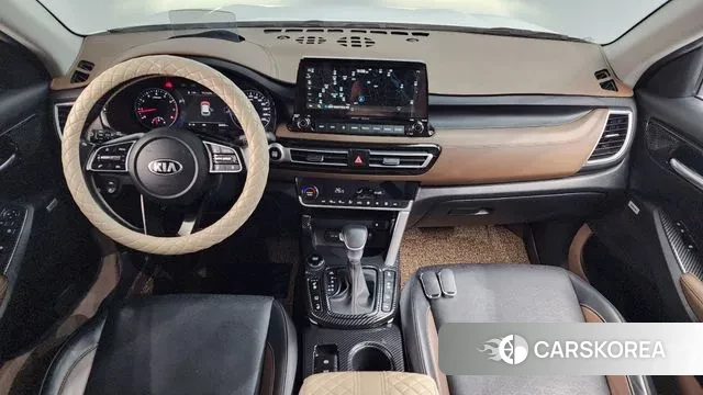 Kia Seltos id 3672250 из Кореи 17