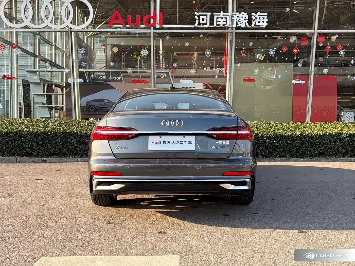 Audi A6L id 4548186 из Китая 10