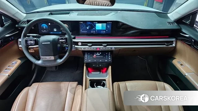 Hyundai Grandeur (GN7) id 3596544 из Кореи 17