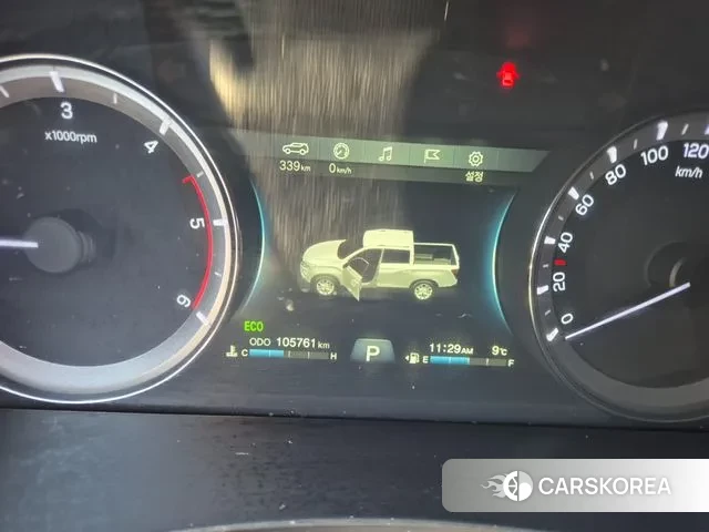 Ssangyong Rexton Sports id 3423184 из Кореи 15