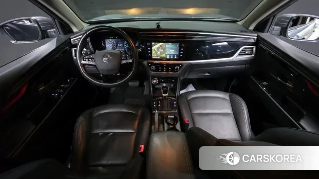 Ssangyong Beautiful Korando id 3484673 из Кореи 17