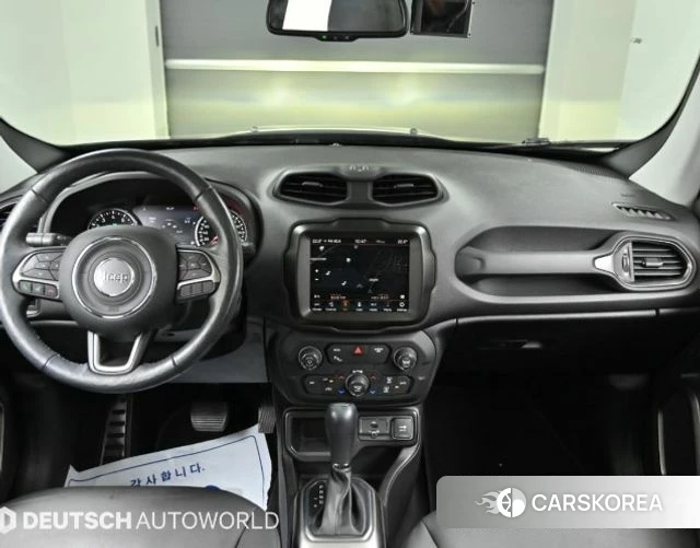 Jeep Renegade id 4864186 из Кореи 17