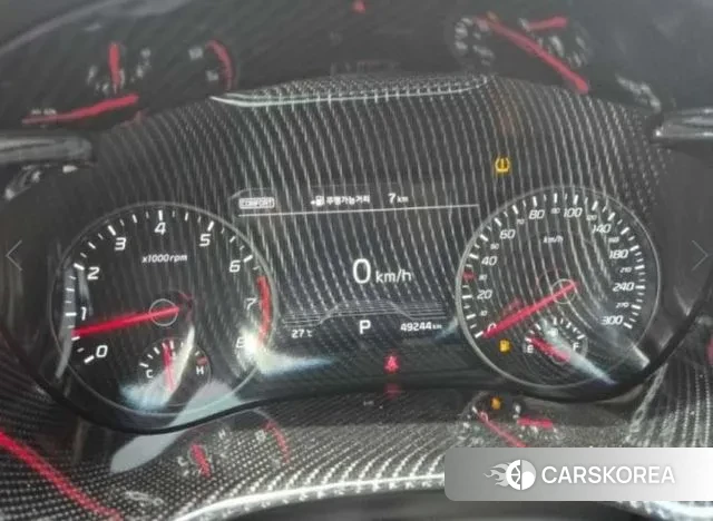 Kia Stinger id 3227025 из Кореи 17