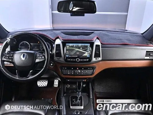 Ssangyong Rexton Sports id 2928225 из Кореи 17