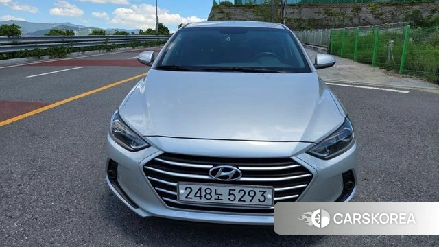 Hyundai Avante AD id 4325817 из Кореи 16