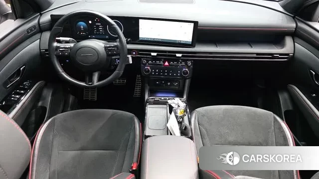 Hyundai The New Tucson (NX4) id 3745618 из Кореи 17