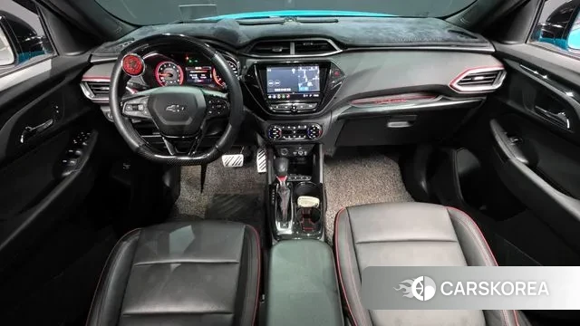 Chevrolet (GM Daewoo) Trailblazer id 3373878 из Кореи 17