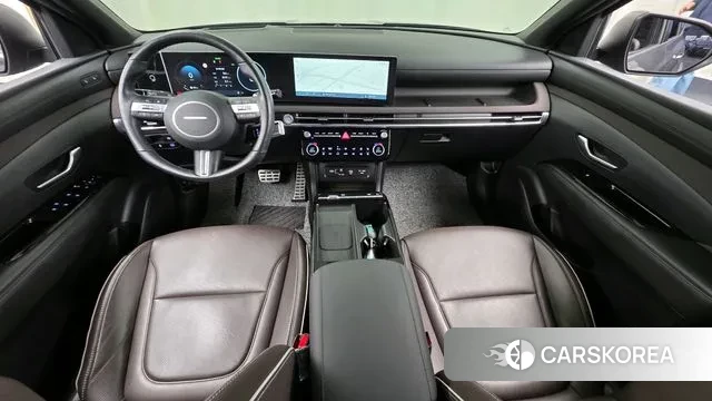 Hyundai The New Tucson Hybrid (NX4) id 3241214 из Кореи 17