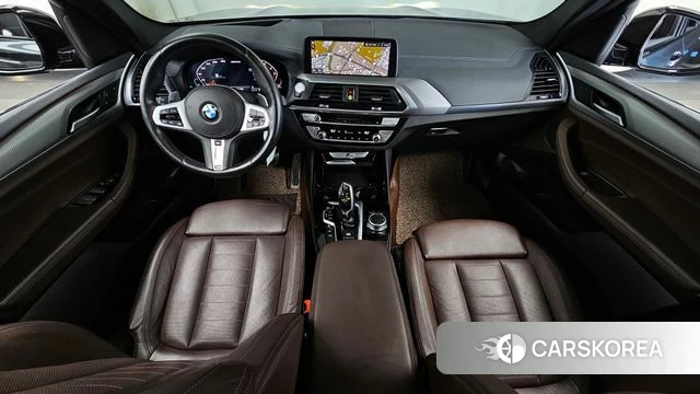 BMW X3 (G01) id 4495438 из Кореи 17