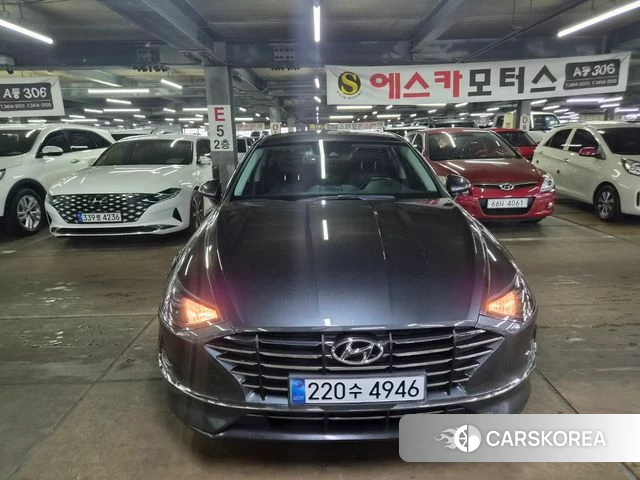 Hyundai Sonata (DN8) id 4567835 из Кореи 15