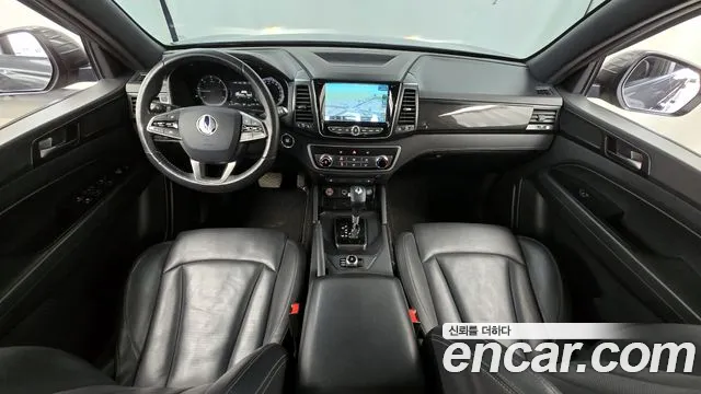 Ssangyong Rexton Sports id 2834000 из Кореи 17