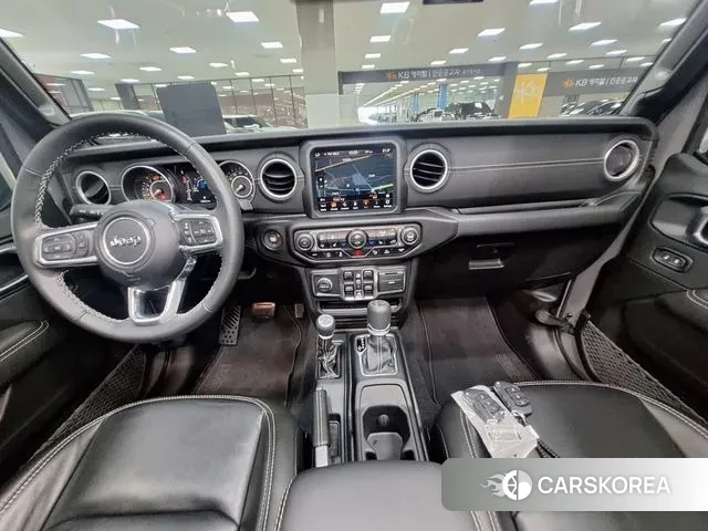 Jeep Wrangler (JL) id 2968597 из Кореи 17