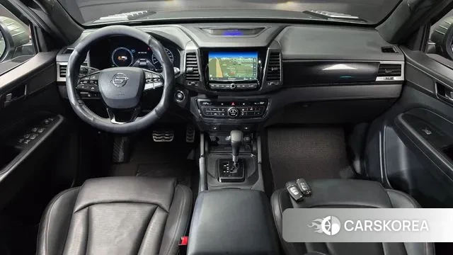 Ssangyong The New Rexton Sport id 3597279 из Кореи 17