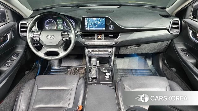 Hyundai Grandeur IG id 4558013 из Кореи 29