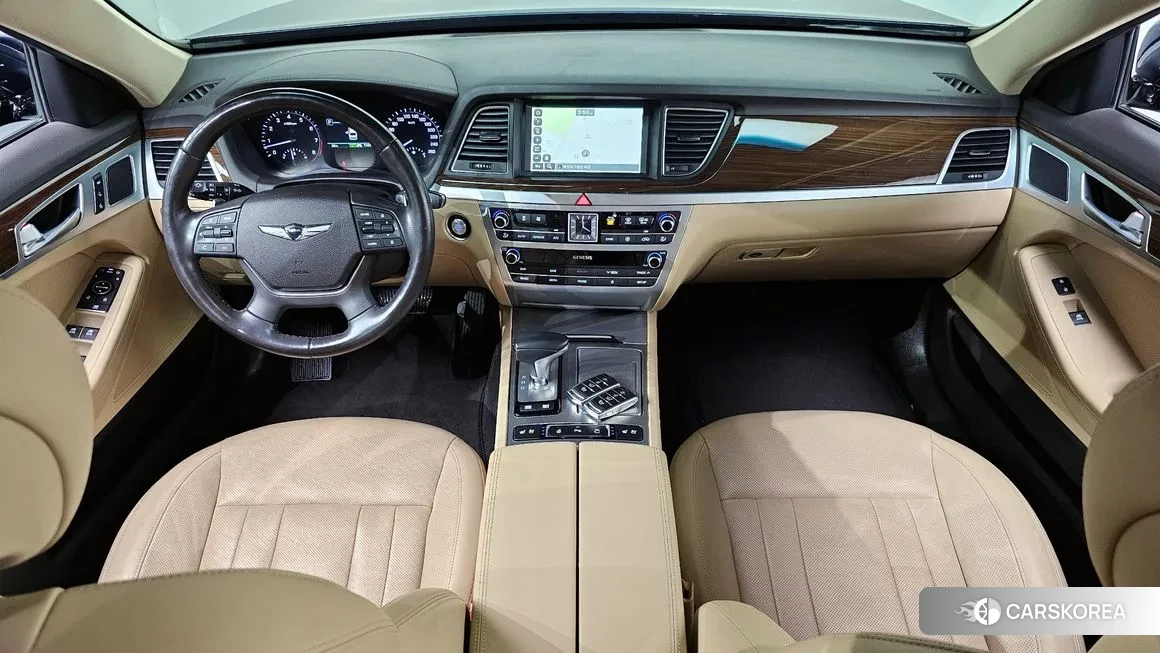 Genesis G80 id 1994938 из Кореи 17