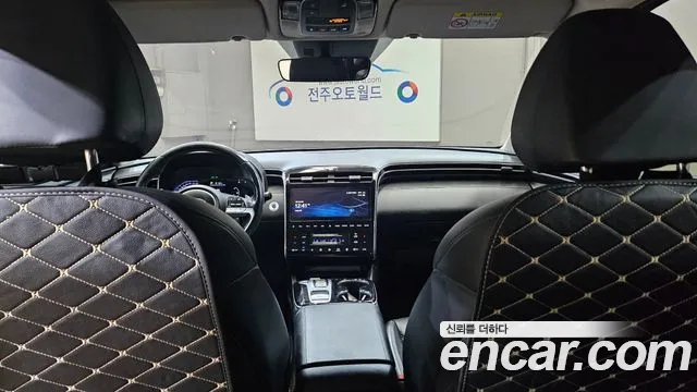 Hyundai Tucson (NX4) id 2751399 из Кореи 17