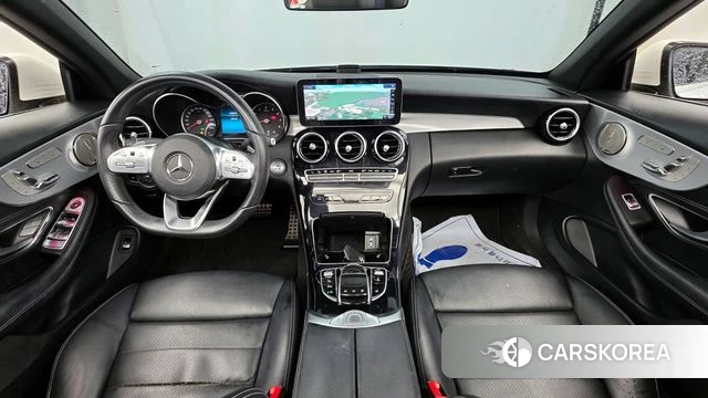 Mercedes-Benz C-Class W205 id 4350997 из Кореи 26