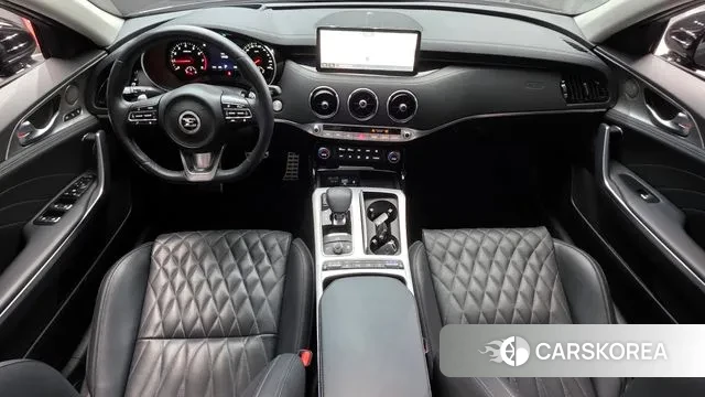 Kia Stinger Meister id 3765530 из Кореи 17