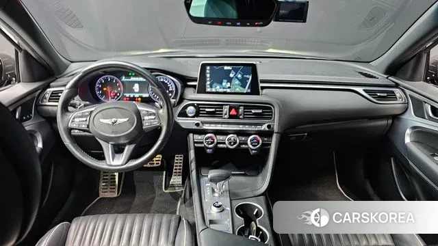 Genesis G70 id 3345450 из Кореи 17