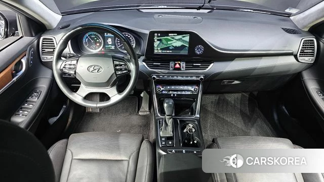 Hyundai Grandeur IG Hybrid id 4465489 из Кореи 29
