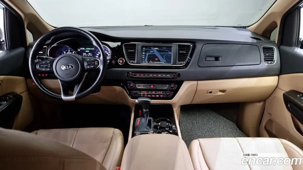 Kia The New Carnival id 1832093 из Кореи 7