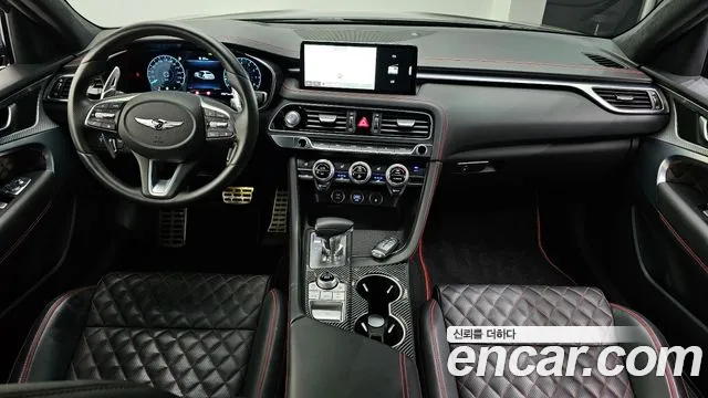 Genesis The New G70 id 2727801 из Кореи 17